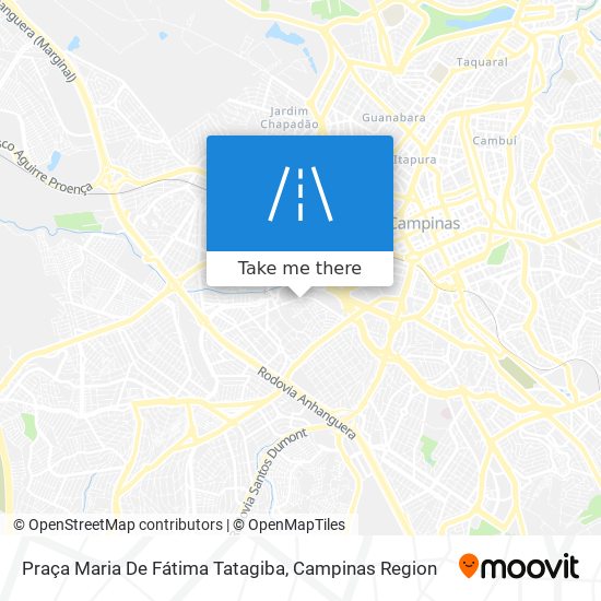 Praça Maria De Fátima Tatagiba map