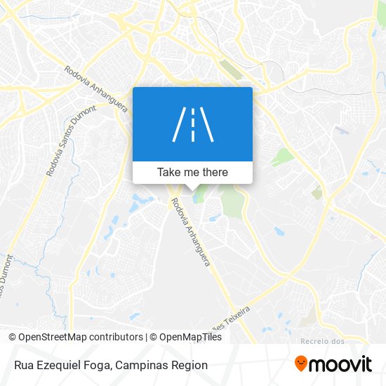 Rua Ezequiel Foga map