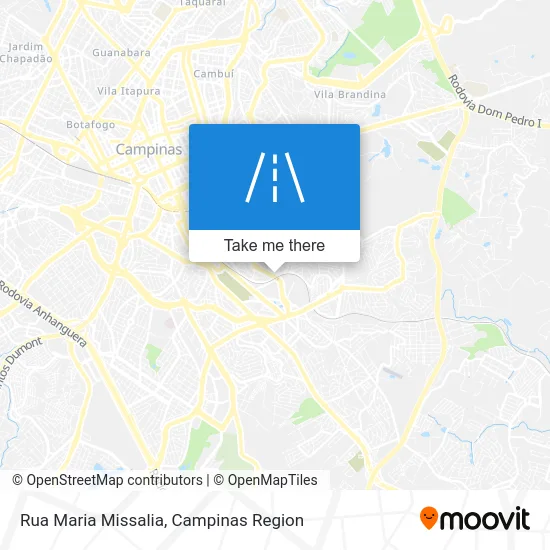 Rua Maria Missalia map