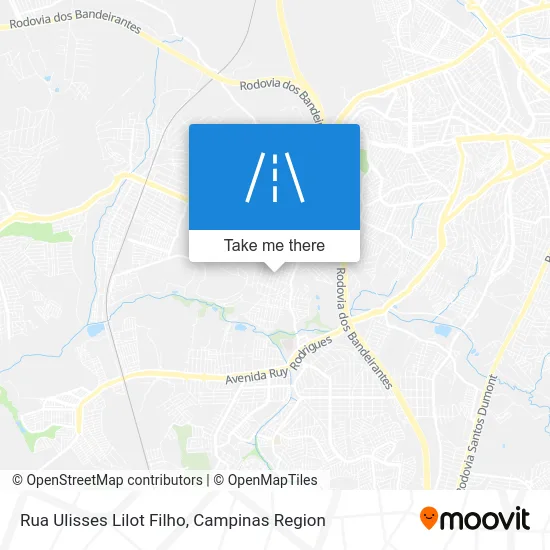 Rua Ulisses Lilot Filho map