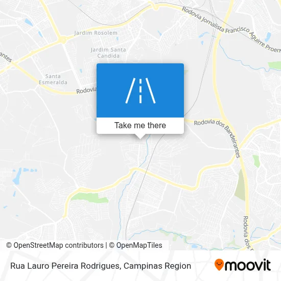Rua Lauro Pereira Rodrigues map