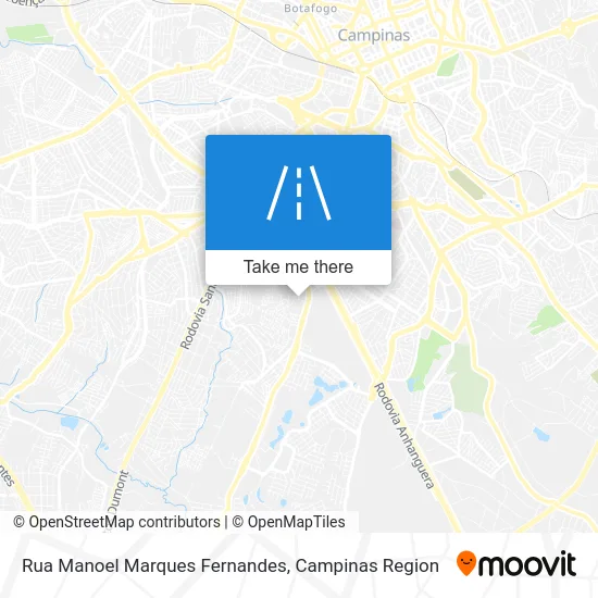 Rua Manoel Marques Fernandes map
