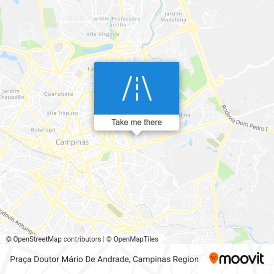Praça Doutor Mário De Andrade map