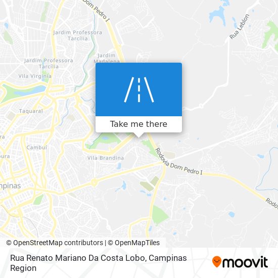 Rua Renato Mariano Da Costa Lobo map