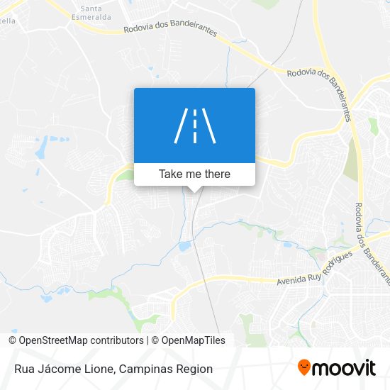 Rua Jácome Lione map