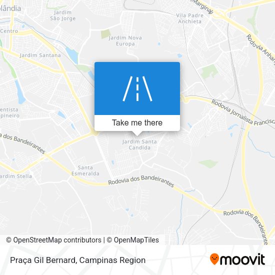 Praça Gil Bernard map