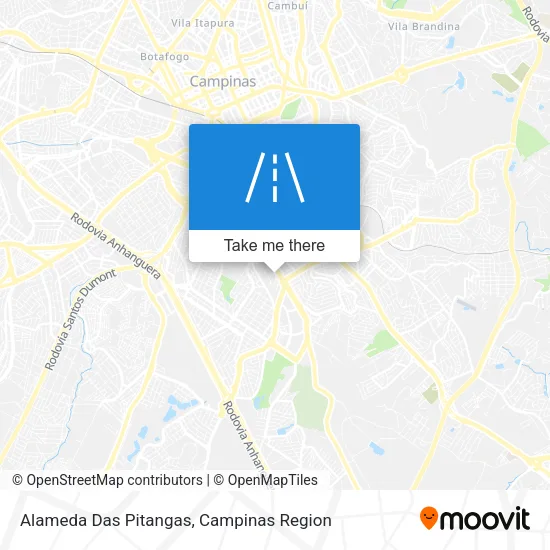 Alameda Das Pitangas map