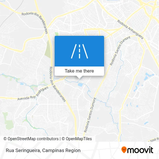 Rua Seringueira map