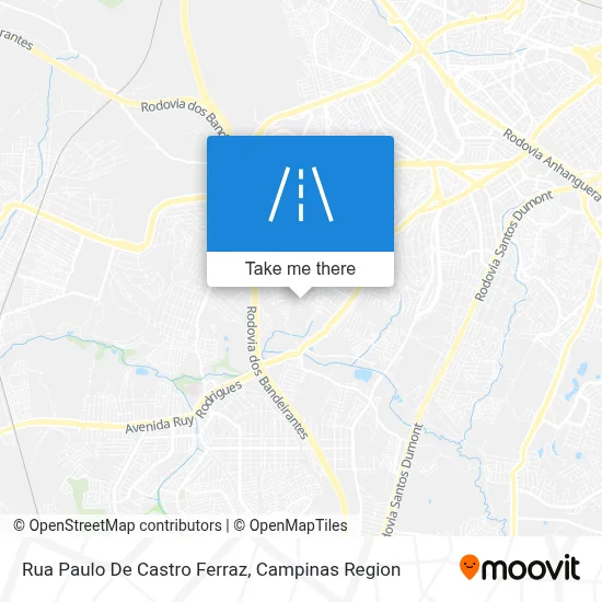 Rua Paulo De Castro Ferraz map