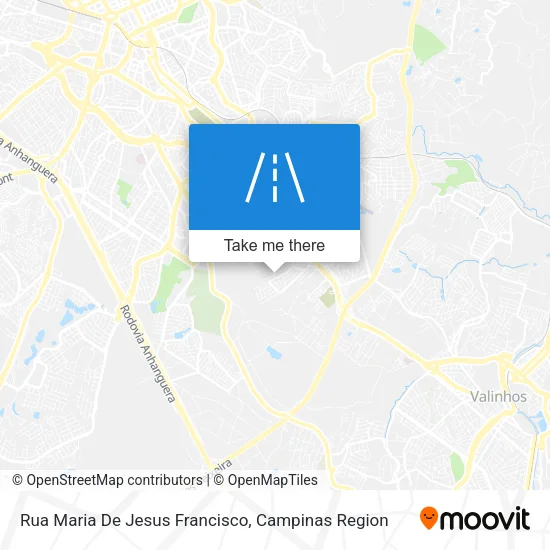 Rua Maria De Jesus Francisco map