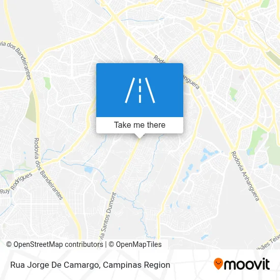 Rua Jorge De Camargo map