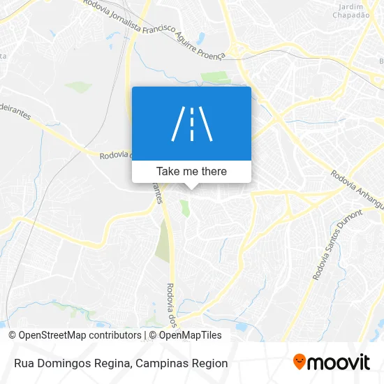 Rua Domingos Regina map