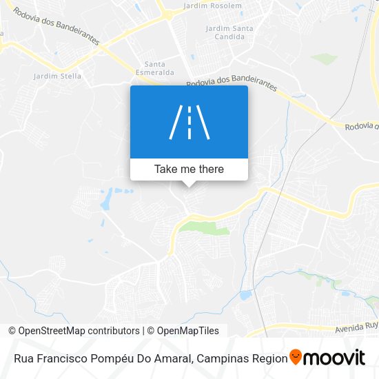 Rua Francisco Pompéu Do Amaral map