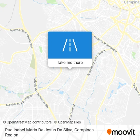 Rua Isabel Maria De Jesus Da Silva map