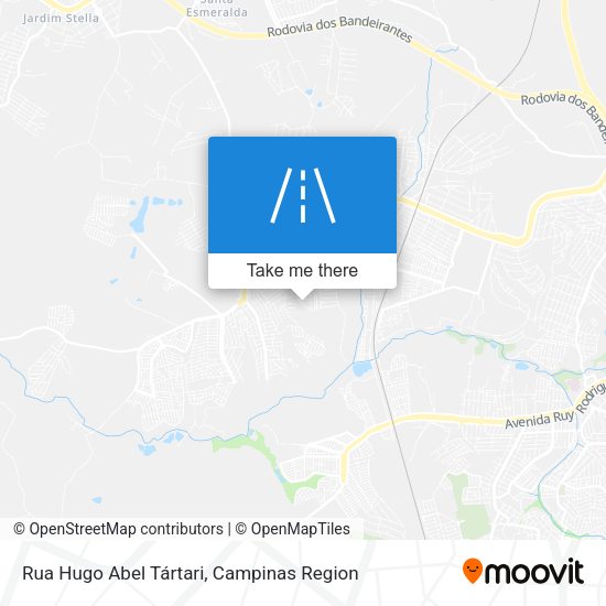 Rua Hugo Abel Tártari map