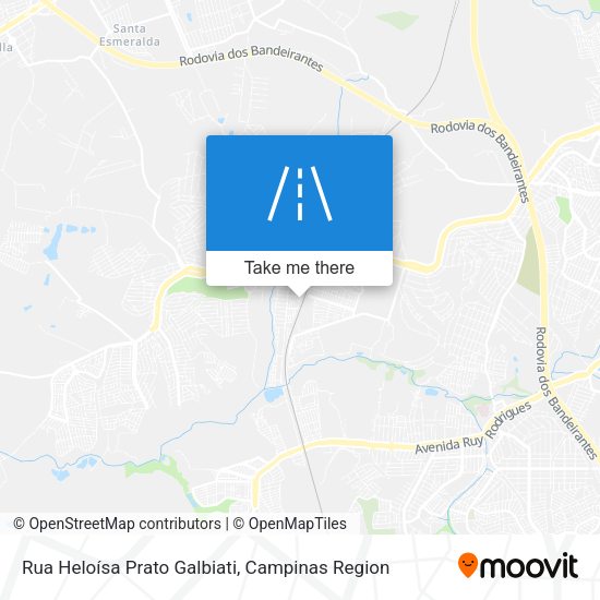 Rua Heloísa Prato Galbiati map