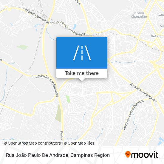 Rua João Paulo De Andrade map