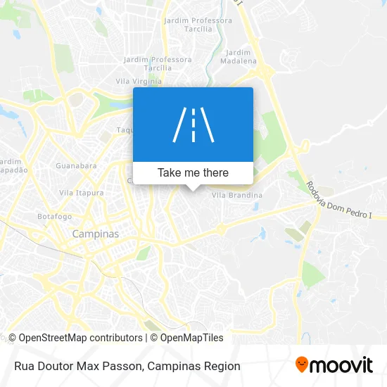 Rua Doutor Max Passon map