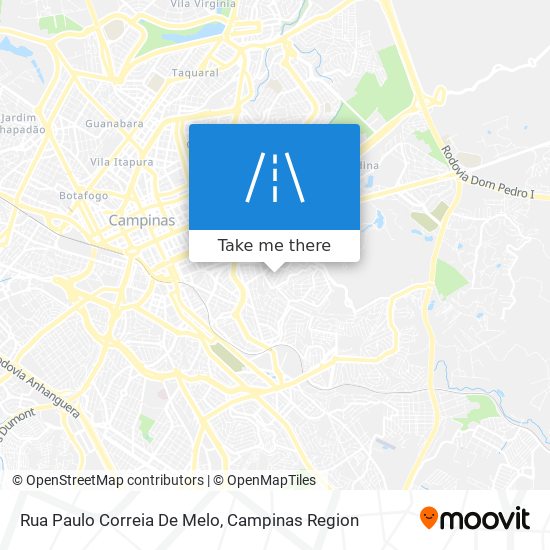 Rua Paulo Correia De Melo map