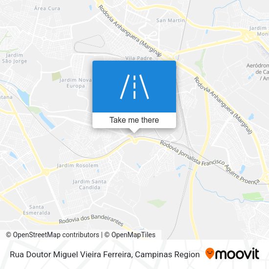 Rua Doutor Miguel Vieira Ferreira map