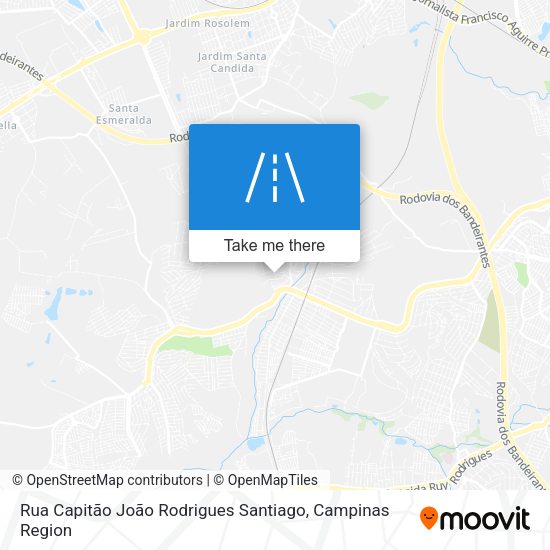 Rua Capitão João Rodrigues Santiago map