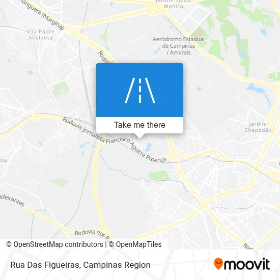 Rua Das Figueiras map