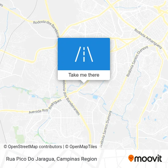 Rua Pico Do Jaragua map