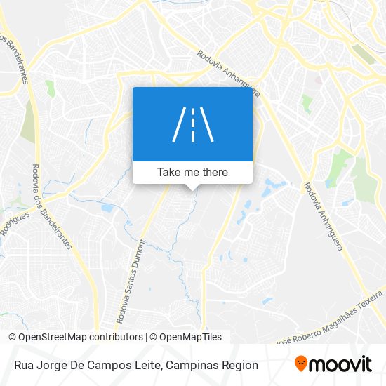 Rua Jorge De Campos Leite map