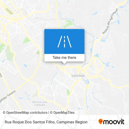 Rua Roque Dos Santos Filho map