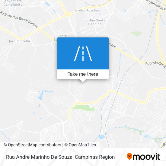 Rua Andre Marinho De Souza map