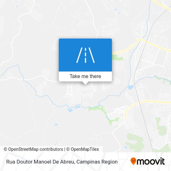 Rua Doutor Manoel De Abreu map