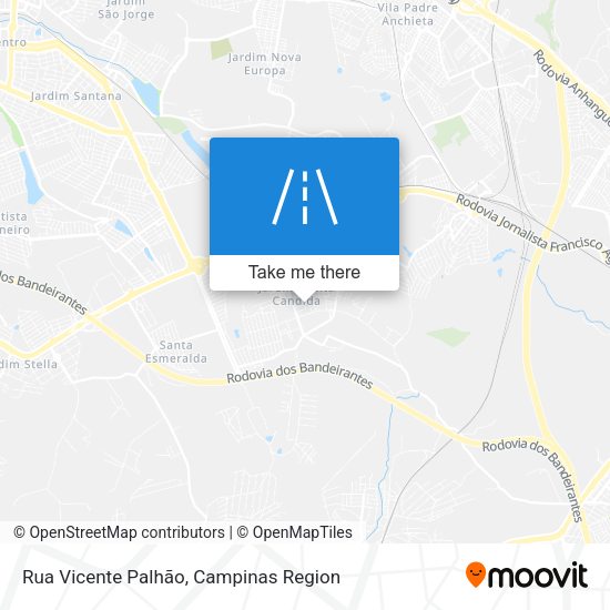 Rua Vicente Palhão map