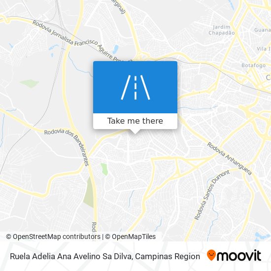 Mapa Ruela Adelia Ana Avelino Sa Dilva