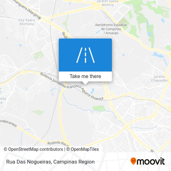 Rua Das Nogueiras map