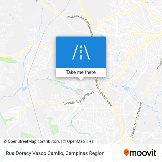 Rua Doracy Vasco Camilo map