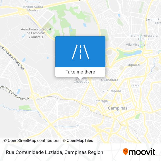 Rua Comunidade Luzíada map