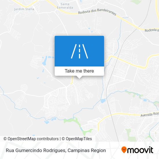 Rua Gumercindo Rodrigues map