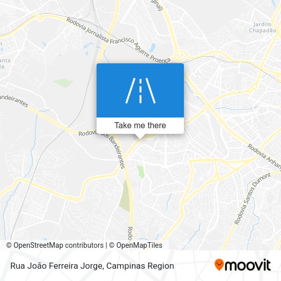 Rua João Ferreira Jorge map