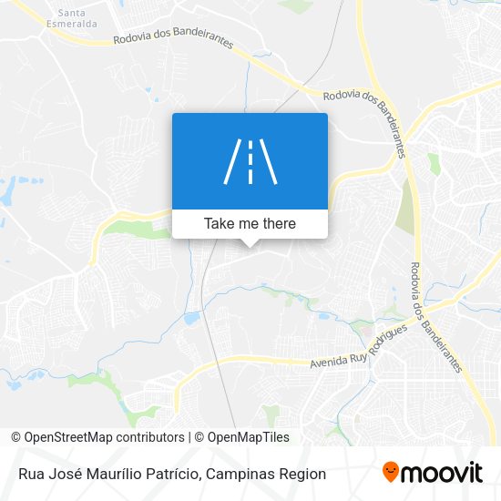 Rua José Maurílio Patrício map