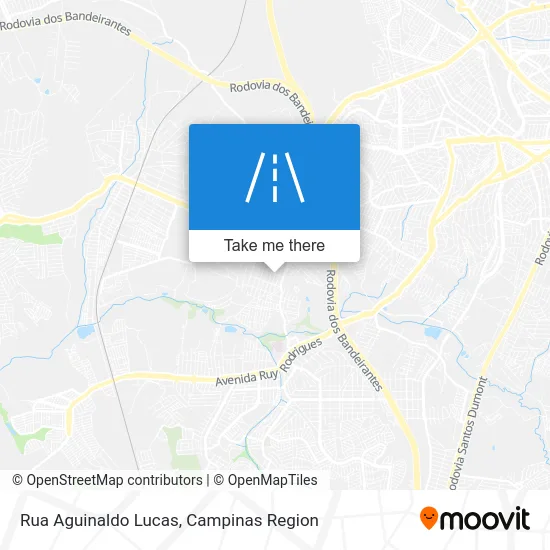 Rua Aguinaldo Lucas map