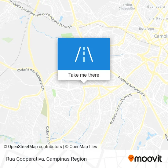 Rua Cooperativa map