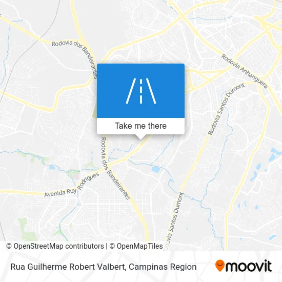 Rua Guilherme Robert Valbert map
