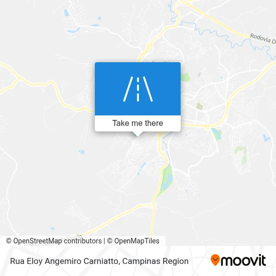 Rua Eloy Angemiro Carniatto map