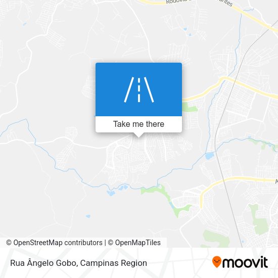 Rua Ângelo Gobo map