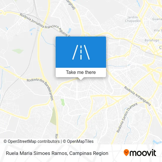 Ruela Maria Simoes Ramos map