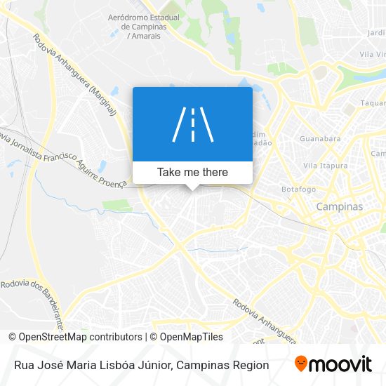 Rua José Maria Lisbóa Júnior map