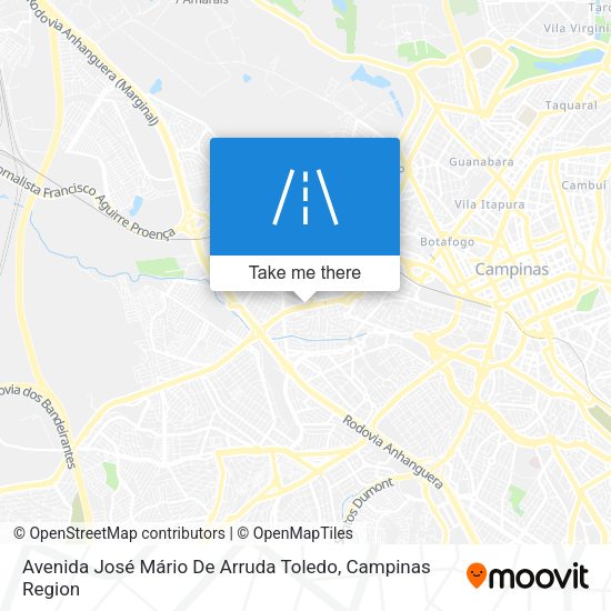 Avenida José Mário De Arruda Toledo map