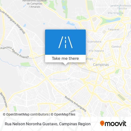 Rua Nelson Noronha Gustavo map
