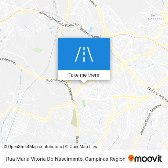 Rua Maria Vitoria Do Nascimento map