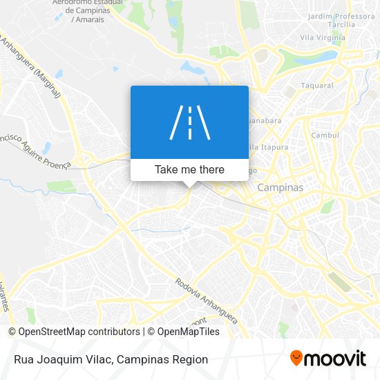 Rua Joaquim Vilac map